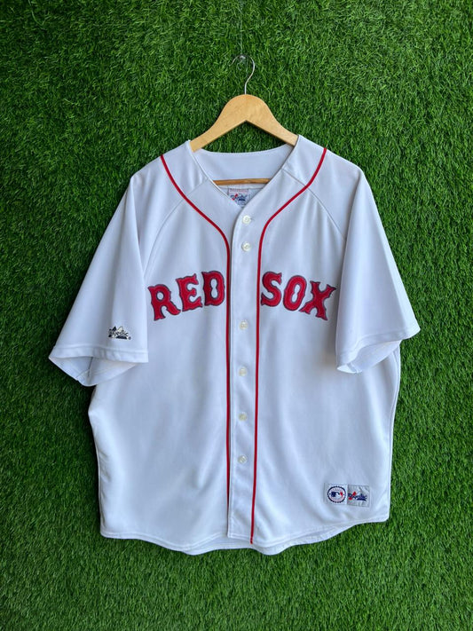 Mlb Red Sox Jersey |Vintage Oversized Streetwear | Men Women |  Online Shopping