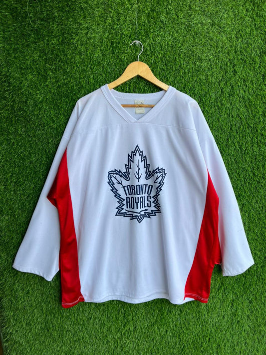 Ice Hockey Jersey toronto royal |Vintage Oversized Streetwear | Men Women |  Online Shopping
