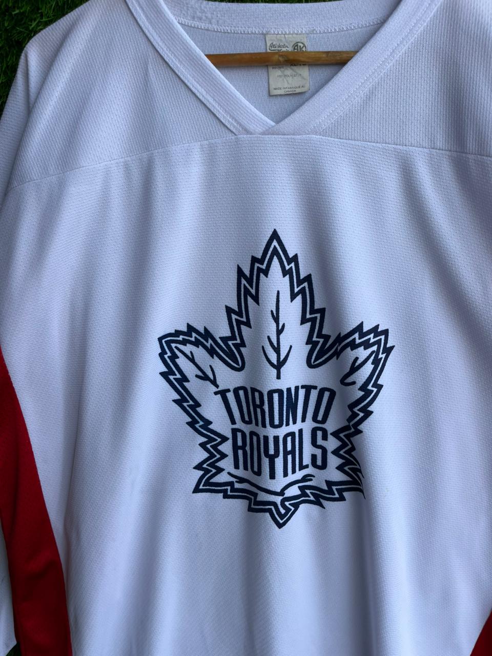 Ice Hockey Jersey toronto royal |Vintage Oversized Streetwear | Men Women |  Online Shopping
