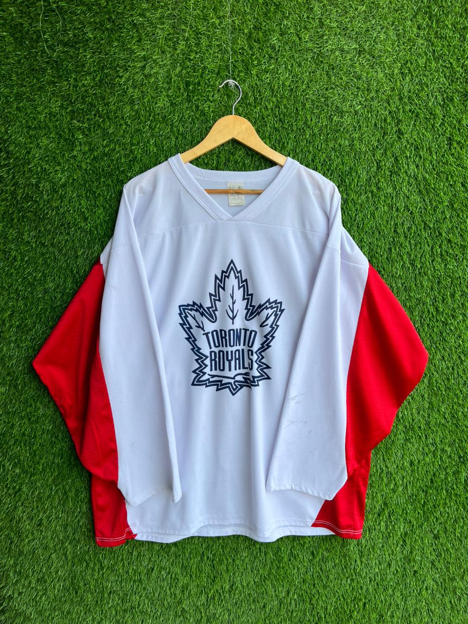 Ice Hockey Jersey toronto royal |Vintage Oversized Streetwear | Men Women |  Online Shopping