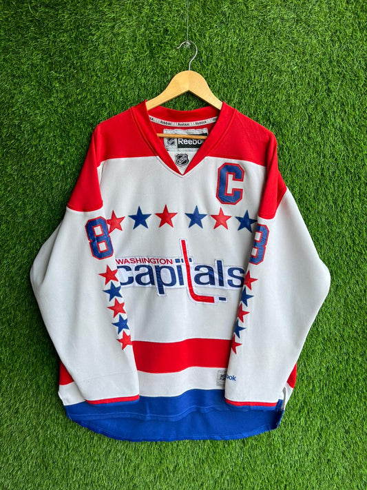 Ice Hockey Capital Jersey |Vintage Oversized Streetwear | Men Women |  Online Shopping