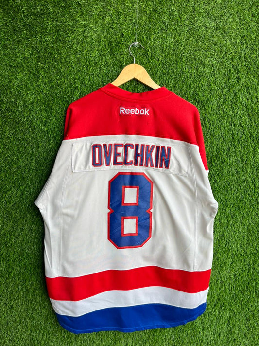 Ice Hockey Capital Jersey |Vintage Oversized Streetwear | Men Women |  Online Shopping