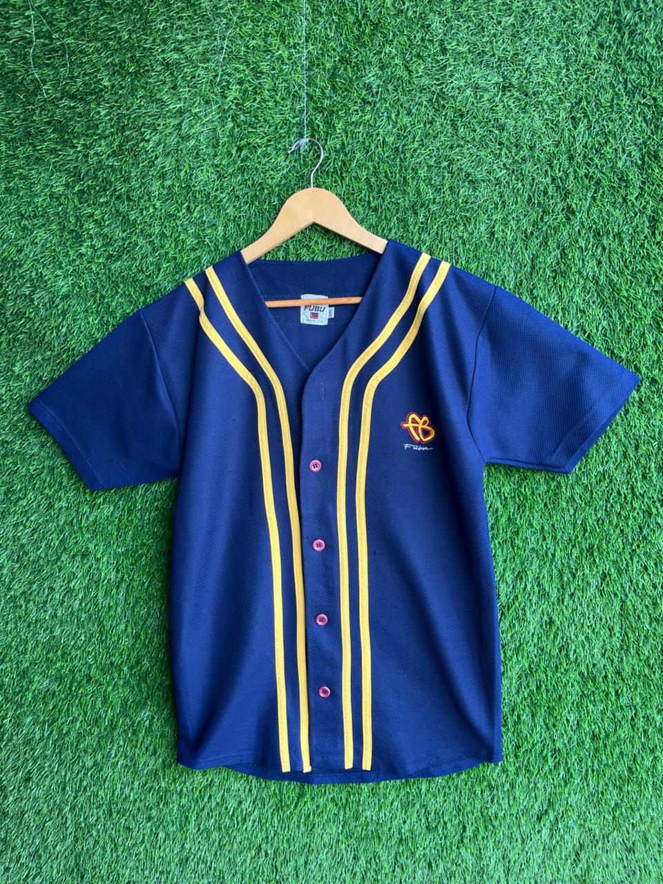 MLB Fubu Jersey |Vintage Oversized Streetwear | Men Women |  Online Shopping