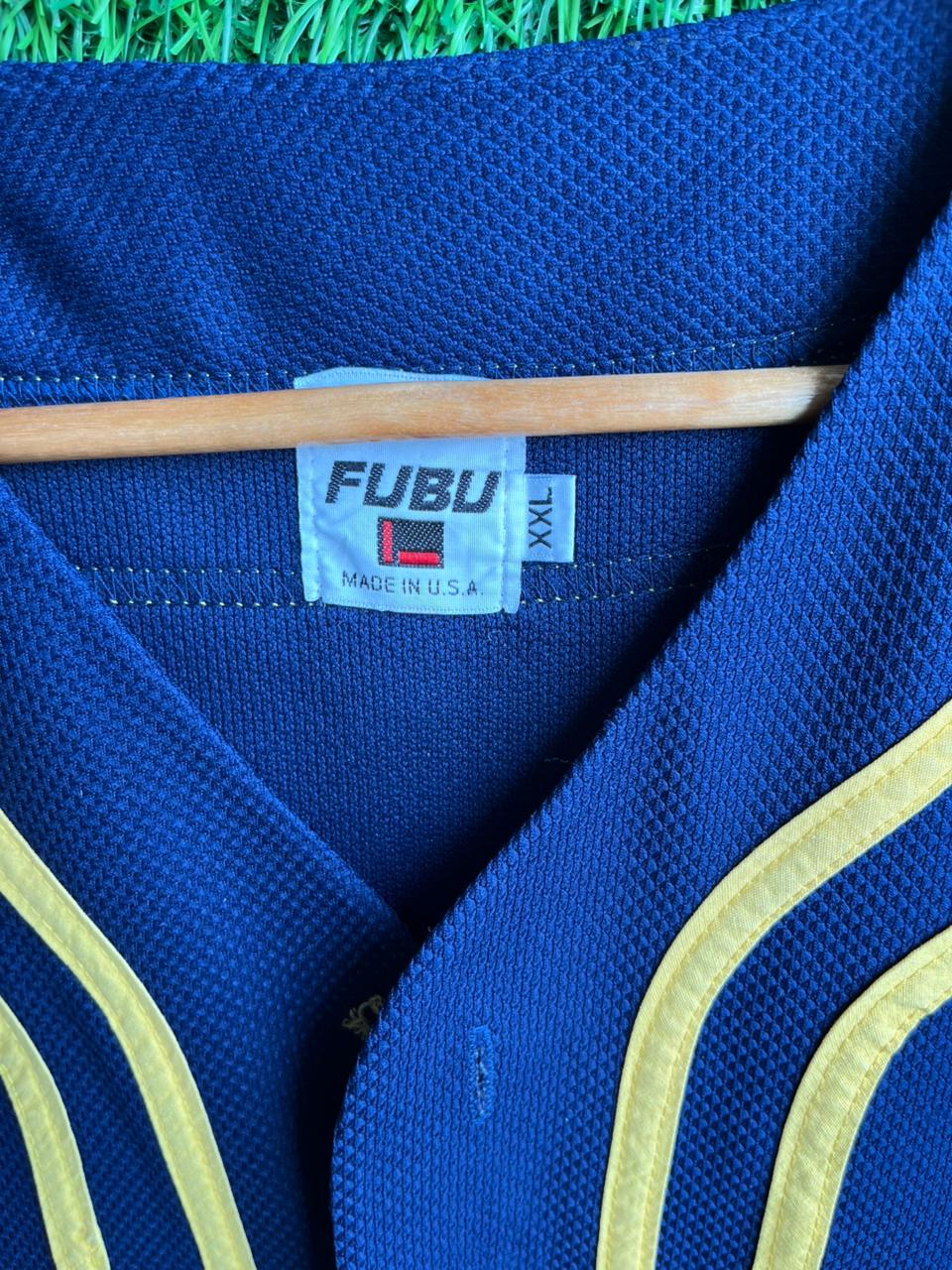 MLB Fubu Jersey |Vintage Oversized Streetwear | Men Women |  Online Shopping