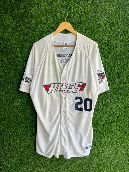 ACES 20 Jersey |Vintage Oversized Streetwear | Men Women |  Online Shopping