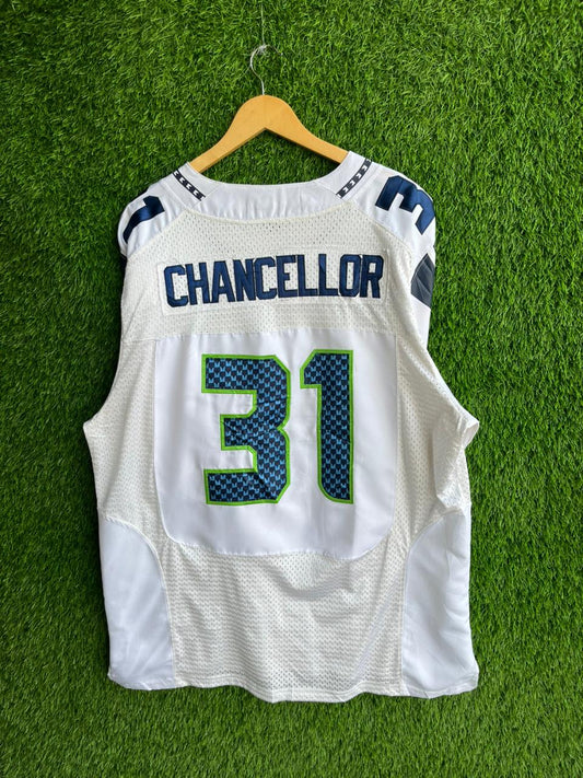 Nfl Chancellor Seahawks Jersey |Vintage Oversized Streetwear | Men Women |  Online Shopping