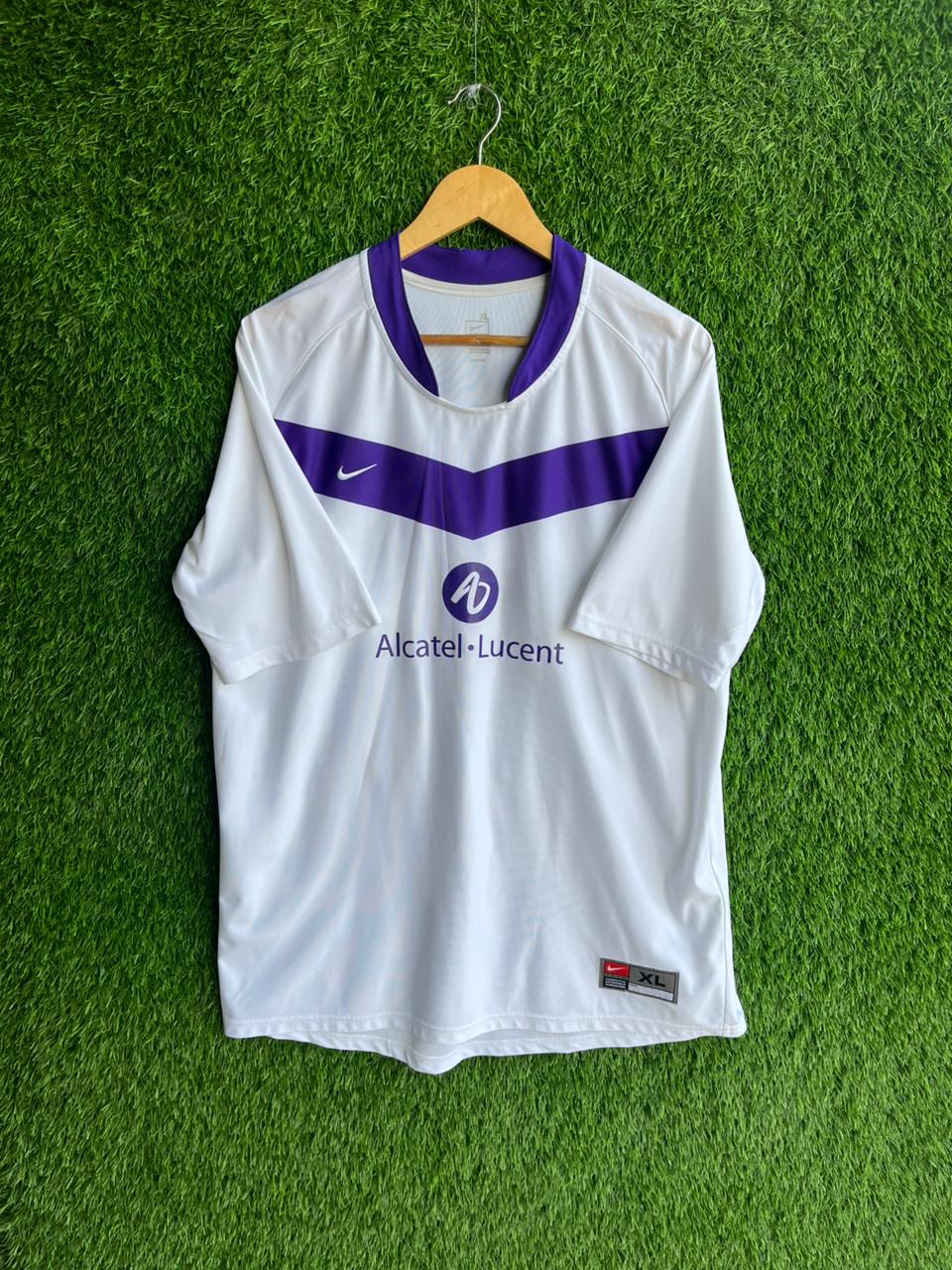 Football Alcatel Lucent Jersey |Vintage Oversized Streetwear | Men Women |  Online Shopping