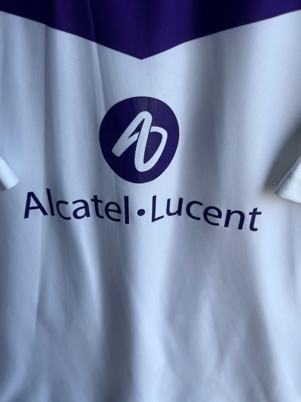 Football Alcatel Lucent Jersey |Vintage Oversized Streetwear | Men Women |  Online Shopping
