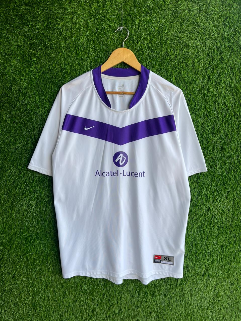 Football Alcatel Lucent Jersey |Vintage Oversized Streetwear | Men Women |  Online Shopping