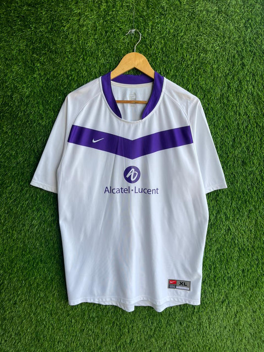 Football Alcatel Lucent Jersey |Vintage Oversized Streetwear | Men Women |  Online Shopping