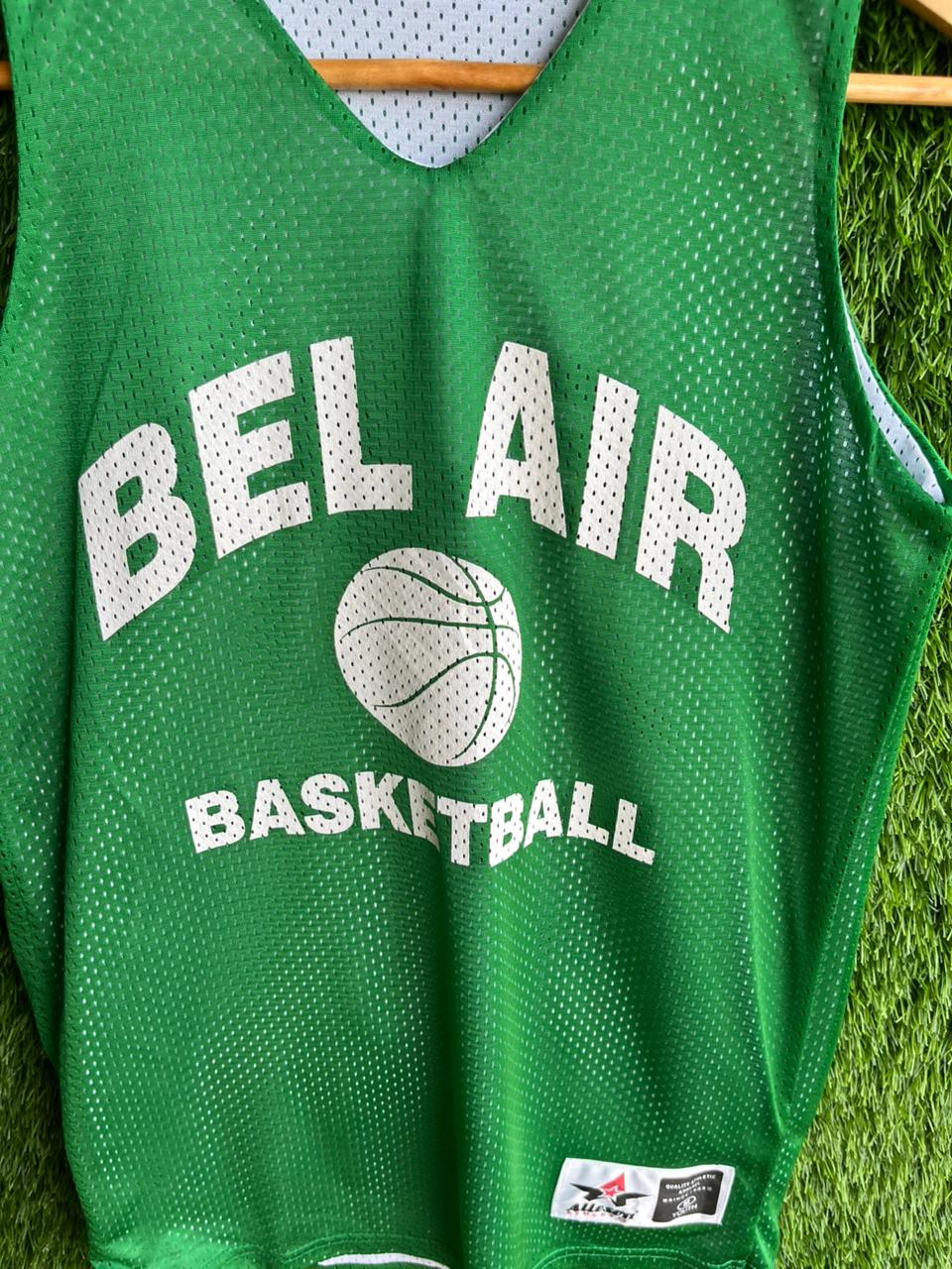 NBA BEL AIR Jersey |Vintage Oversized Streetwear | Men Women |  Online Shopping