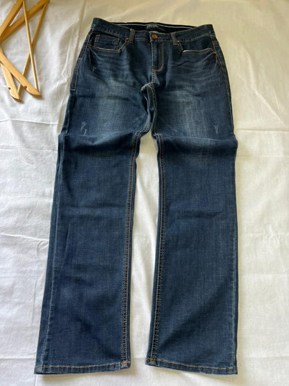 Nix Vintage Blue Jeans | Pre-Owned Streetwear Denim|  Men Women | Unisex  | Online Shopping