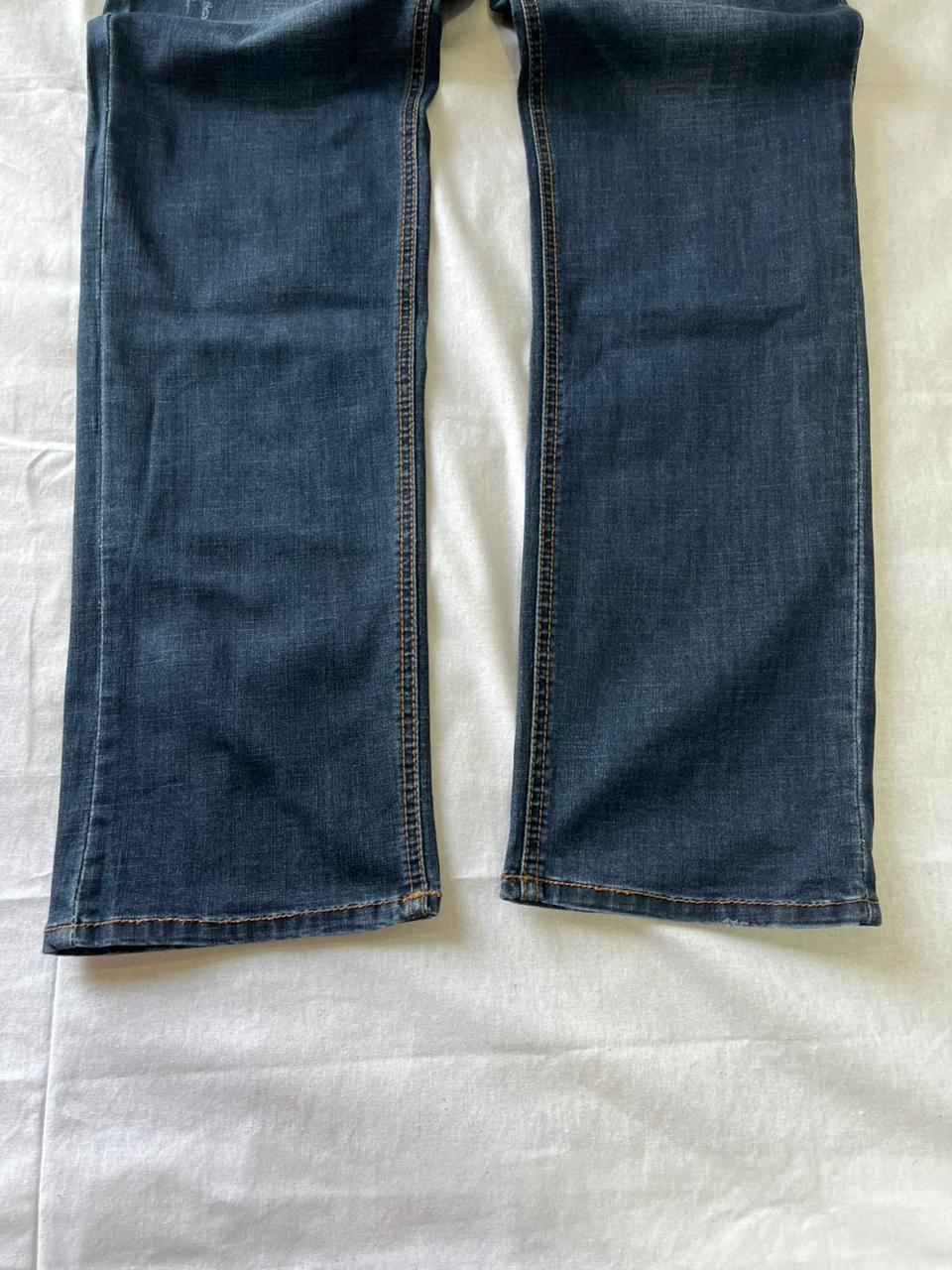 Nix Vintage Blue Jeans | Pre-Owned Streetwear Denim|  Men Women | Unisex  | Online Shopping