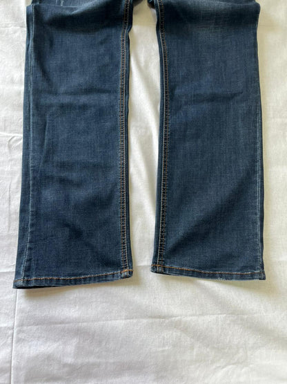 Nix Vintage Blue Jeans | Pre-Owned Streetwear Denim|  Men Women | Unisex  | Online Shopping