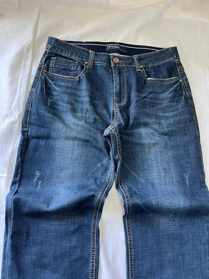 Nix Vintage Blue Jeans | Pre-Owned Streetwear Denim|  Men Women | Unisex  | Online Shopping