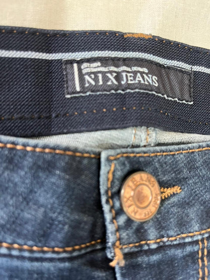 Nix Vintage Blue Jeans | Pre-Owned Streetwear Denim|  Men Women | Unisex  | Online Shopping