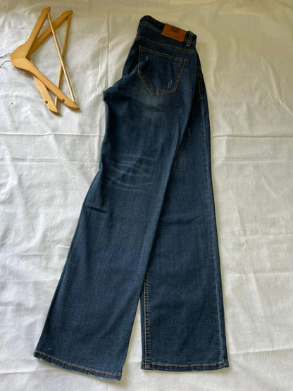 Nix Vintage Blue Jeans | Pre-Owned Streetwear Denim|  Men Women | Unisex  | Online Shopping