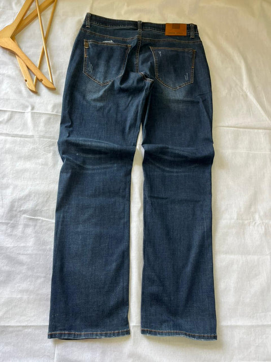 Nix Vintage Blue Jeans | Pre-Owned Streetwear Denim|  Men Women | Unisex  | Online Shopping