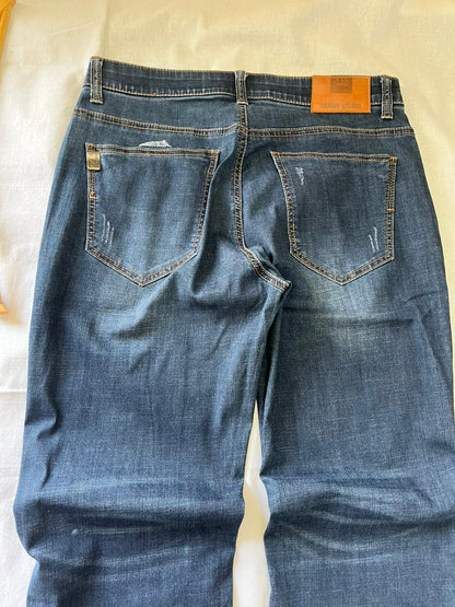 Nix Vintage Blue Jeans | Pre-Owned Streetwear Denim|  Men Women | Unisex  | Online Shopping