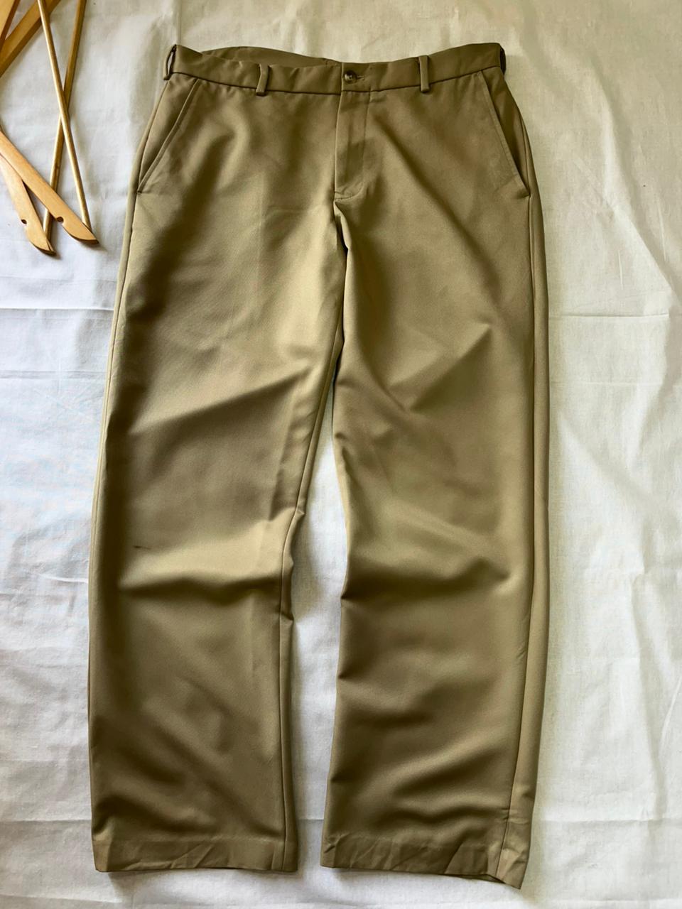 Van Heusen Relaxed Fit Casual Trousers | Everyday Wear Pants | Smart Casual Style | Men Women | Online Shopping