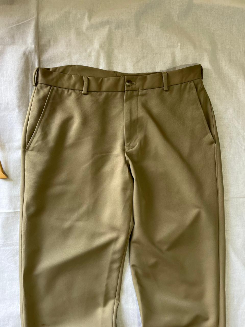 Van Heusen Relaxed Fit Casual Trousers | Everyday Wear Pants | Smart Casual Style | Men Women | Online Shopping