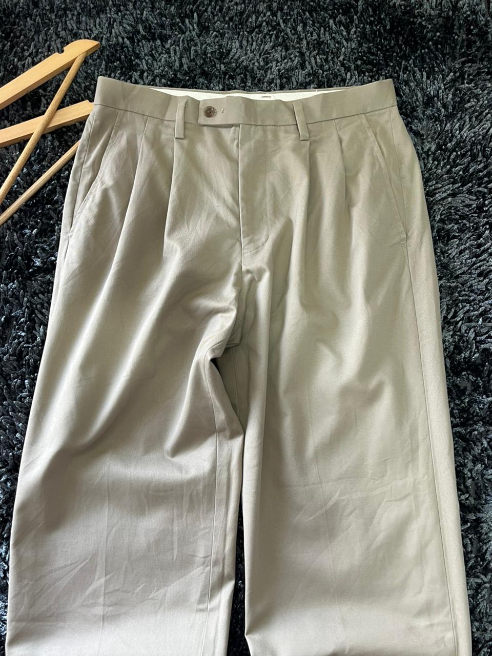 Relaxed Fit Casual Trousers | Everyday Wear Pants | Smart Casual Style | Men Women | Online Shopping