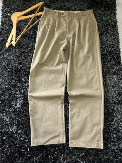 Relaxed Fit Casual Trousers | Everyday Wear Pants | Smart Casual Style | Men Women | Online Shopping