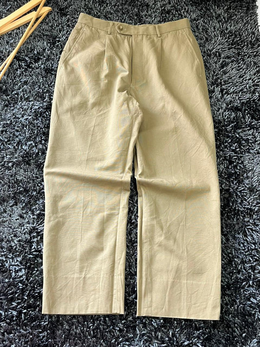 Maurizio Baldassari Relaxed Fit Casual Trousers | Everyday Wear Pants | Smart Casual Style | Men Women | Online Shopping