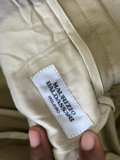 Maurizio Baldassari Relaxed Fit Casual Trousers | Everyday Wear Pants | Smart Casual Style | Men Women | Online Shopping