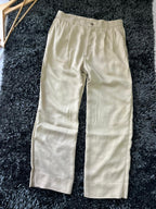 Tencel Relaxed Fit Casual Trousers | Everyday Wear Pants | Smart Casual Style | Men Women | Online Shopping