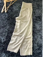 Tencel Relaxed Fit Casual Trousers | Everyday Wear Pants | Smart Casual Style | Men Women | Online Shopping