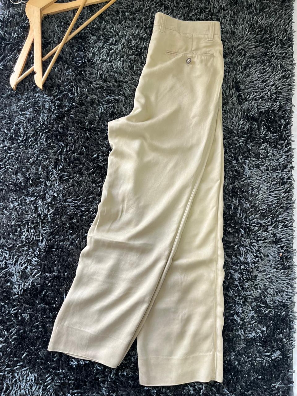 Tencel Relaxed Fit Casual Trousers | Everyday Wear Pants | Smart Casual Style | Men Women | Online Shopping