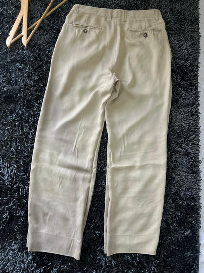 Tencel Relaxed Fit Casual Trousers | Everyday Wear Pants | Smart Casual Style | Men Women | Online Shopping