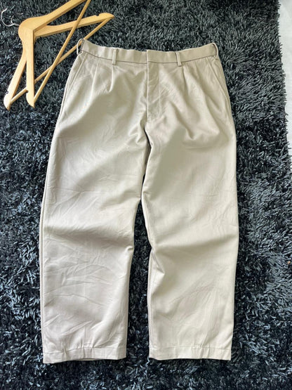 Uniqlo Relaxed Fit Casual Trousers | Everyday Wear Pants | Smart Casual Style | Men Women | Online Shopping
