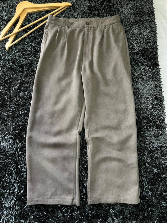 Tencel Relaxed Fit Casual Trousers | Everyday Wear Pants | Smart Casual Style | Men Women | Online Shopping