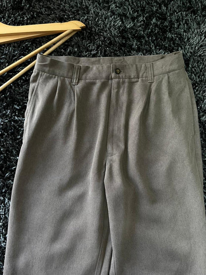 Tencel Relaxed Fit Casual Trousers | Everyday Wear Pants | Smart Casual Style | Men Women | Online Shopping