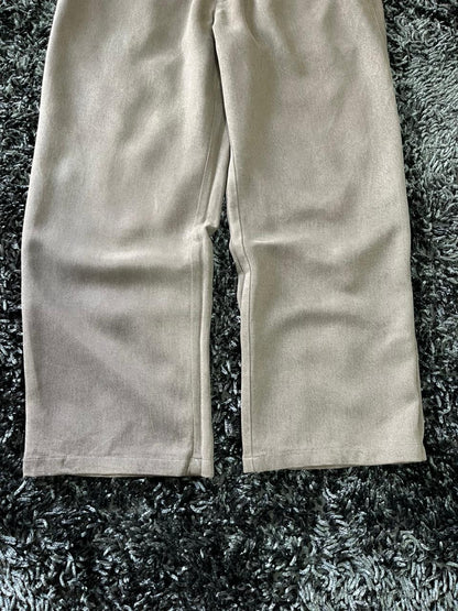 Tencel Relaxed Fit Casual Trousers | Everyday Wear Pants | Smart Casual Style | Men Women | Online Shopping