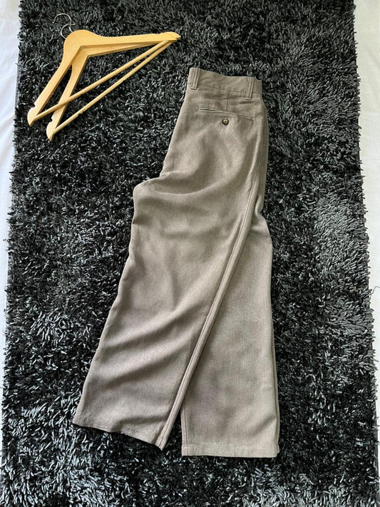 Tencel Relaxed Fit Casual Trousers | Everyday Wear Pants | Smart Casual Style | Men Women | Online Shopping