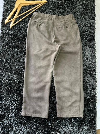 Tencel Relaxed Fit Casual Trousers | Everyday Wear Pants | Smart Casual Style | Men Women | Online Shopping