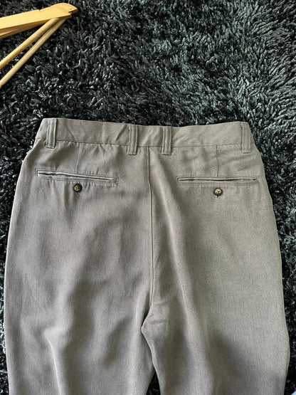 Tencel Relaxed Fit Casual Trousers | Everyday Wear Pants | Smart Casual Style | Men Women | Online Shopping