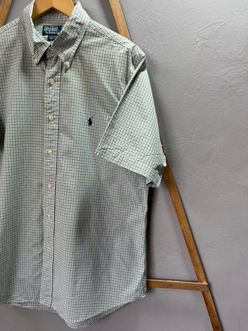 Polo By Ralph Lauren | Short Sleeves |Korean-Inspired Oversized Fit | Lightweight Summer Wear | Men Women | Online Shopping