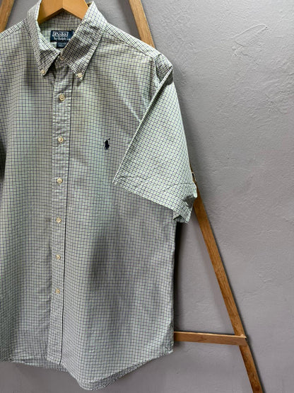 Polo By Ralph Lauren | Short Sleeves |Korean-Inspired Oversized Fit | Lightweight Summer Wear | Men Women | Online Shopping