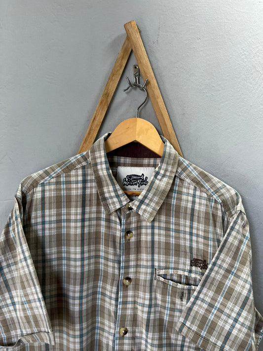 Weird fish | Short Sleeves |Korean-Inspired Oversized Fit | Lightweight Summer Wear | Men Women | Online Shopping