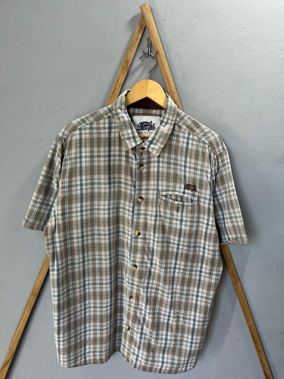 Weird fish | Short Sleeves |Korean-Inspired Oversized Fit | Lightweight Summer Wear | Men Women | Online Shopping