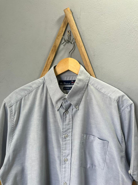 Ben Sherman  | Short Sleeves |Korean-Inspired Oversized Fit | Lightweight Summer Wear | Men Women | Online Shopping