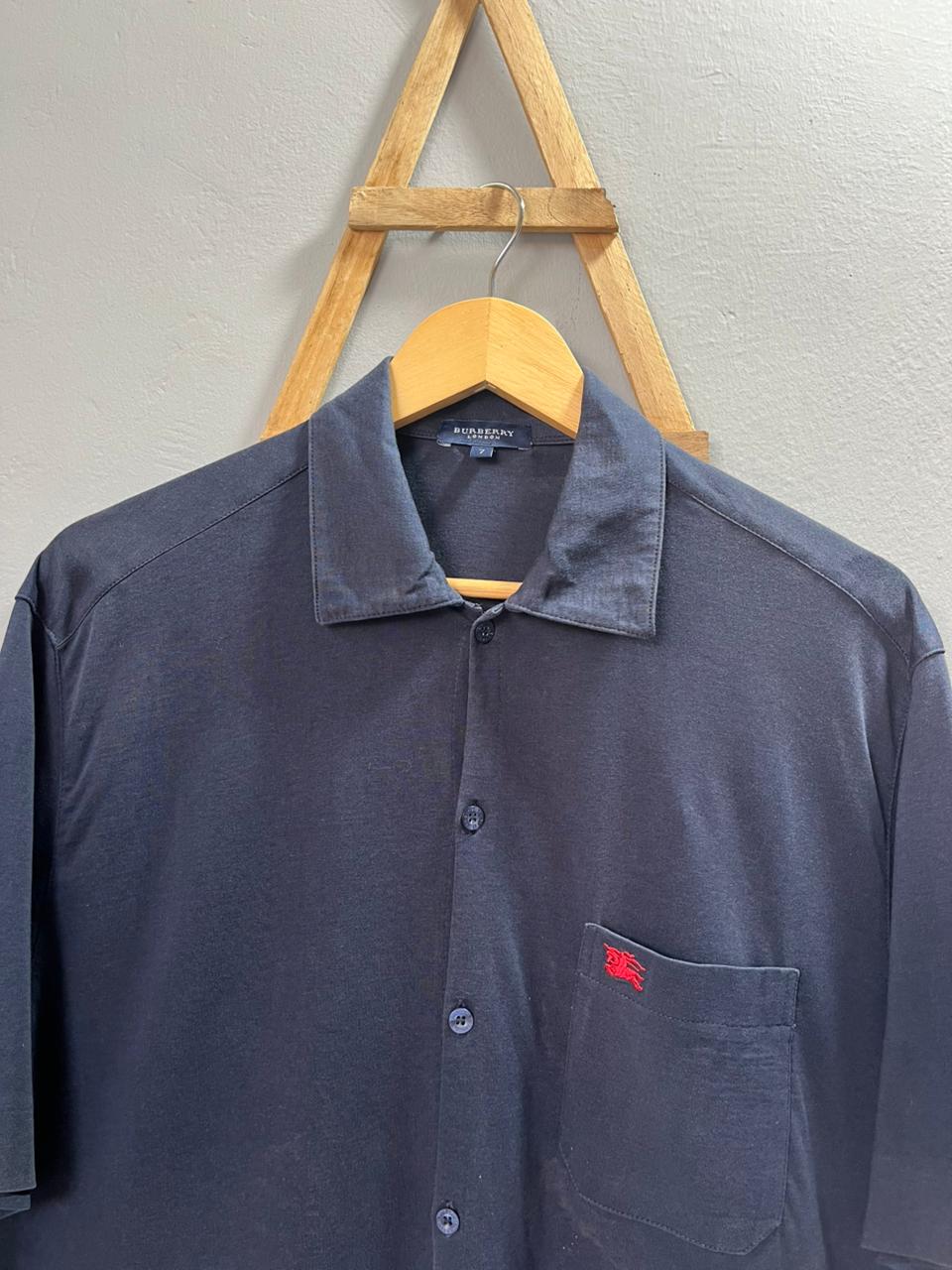 Burberry | Short Sleeves |Korean-Inspired Oversized Fit | Lightweight Summer Wear | Men Women | Online Shopping