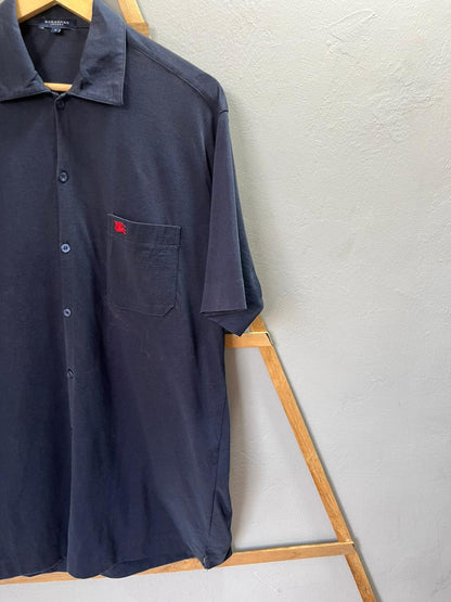 Burberry | Short Sleeves |Korean-Inspired Oversized Fit | Lightweight Summer Wear | Men Women | Online Shopping