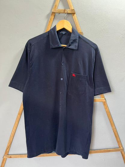 Burberry | Short Sleeves |Korean-Inspired Oversized Fit | Lightweight Summer Wear | Men Women | Online Shopping