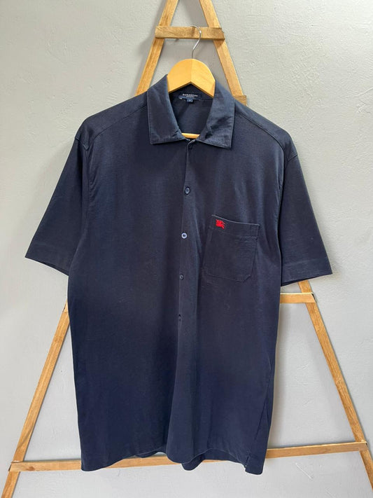 Burberry | Short Sleeves |Korean-Inspired Oversized Fit | Lightweight Summer Wear | Men Women | Online Shopping