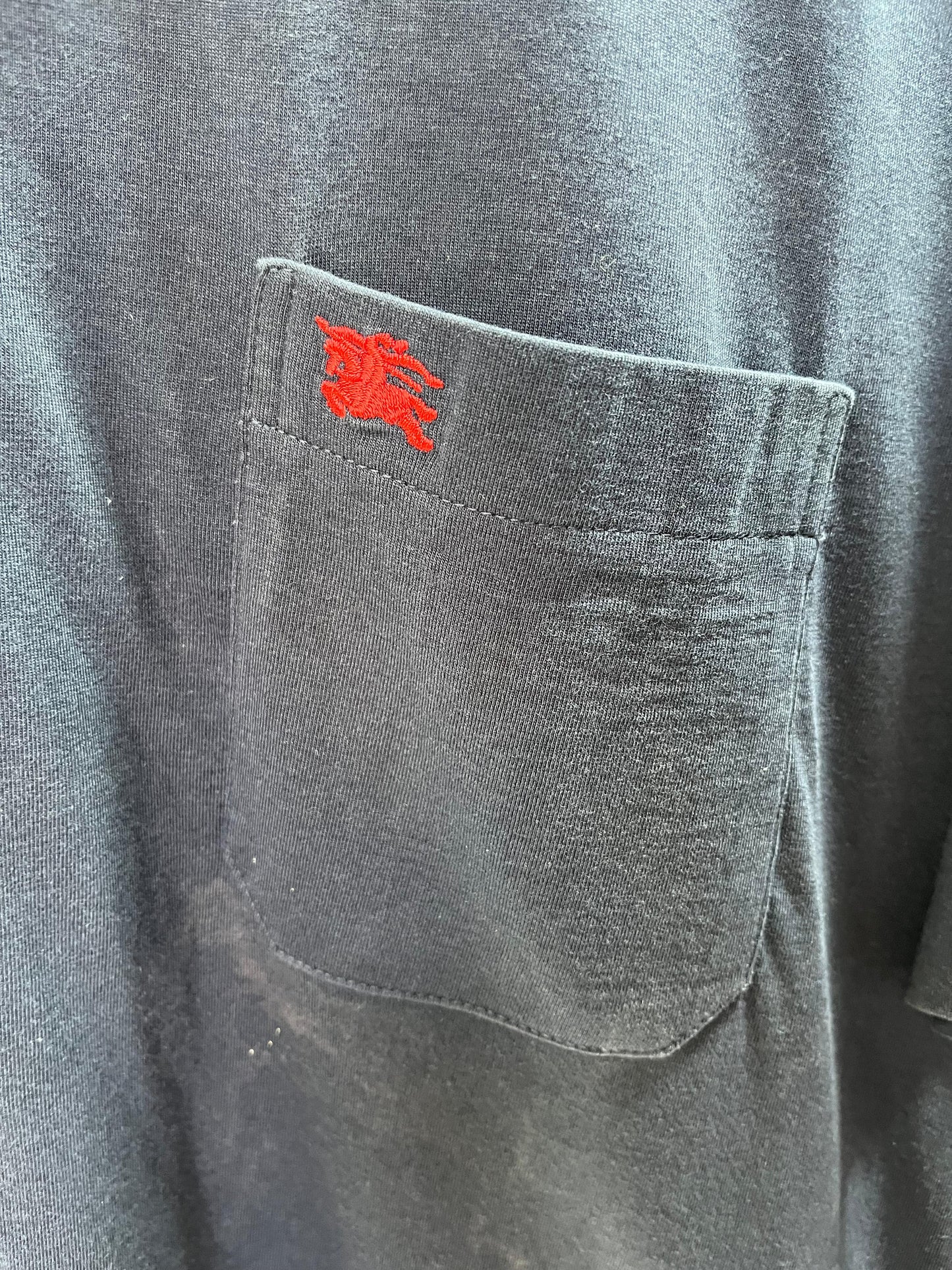 Burberry | Short Sleeves |Korean-Inspired Oversized Fit | Lightweight Summer Wear | Men Women | Online Shopping